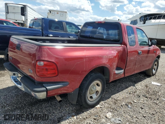 2001 Ford F-150 XL with VIN 1FTZX07261KA62955, listed as a Copart auction lot 56580915 with 159,451 mi miles and Salvage title. Bid and sale history available at DreamBid. Image 3.