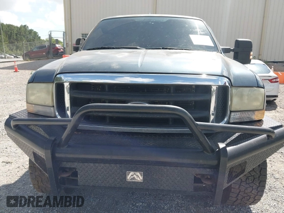 2004 Ford F-250 XL with VIN 1FTNW21P44EB35163, listed as a IAAI auction lot 42489245 with 319,621 mi miles and . Bid and sale history available at DreamBid. Image 6.