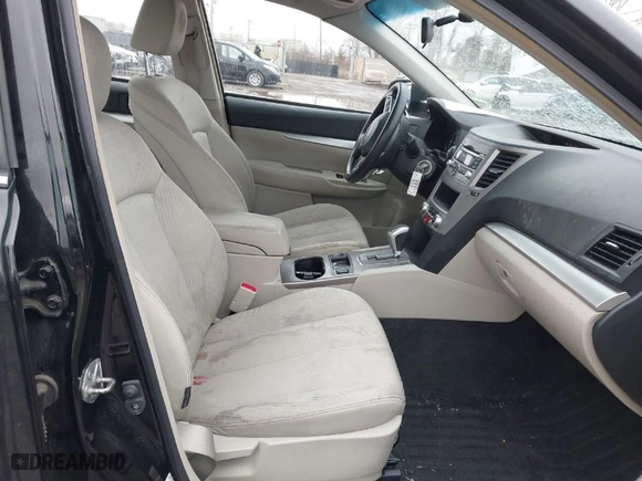 2012 Subaru Legacy 2.5i with VIN 4S3BMCA69C3036418, listed as a IAAI auction lot 41662686 with 142,014 mi miles. Bid and sale history available at carsss.com. Image 5.