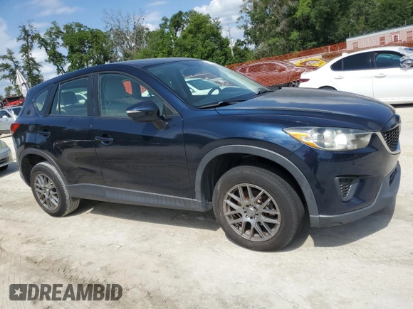 2015 Mazda CX-5 Sport with VIN JM3KE4BY6F0483546, listed as a Copart auction lot 55782285 with 175,797 mi miles and Clean Title. Bid and sale history available at carsss.com. Image 4.