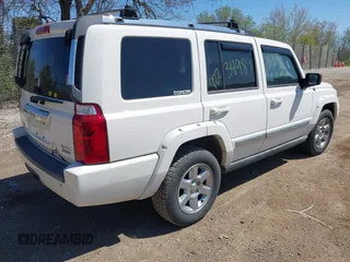 2006 Jeep Commander Limited z VIN 1J8HG58276C170180, wystawiony jako IAAI lot #42234989 z przebiegiem 172 363 mil mil oraz . Historia ofert i sprzedaży dostępna na DreamBid. Obrazek 4.