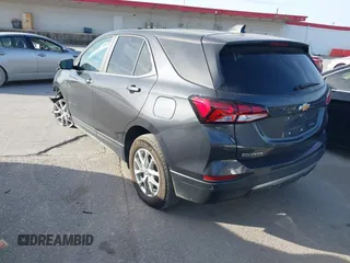2023 Chevrolet Equinox LT with VIN 3GNAXJEG5PS196507, listed as a IAAI auction lot 41799913 with 42,421 mi miles and . Bid and sale history available at DreamBid. Image 3.