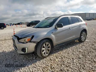 2015 Mitsubishi Outlander GT with VIN 4A4AP4AW2FE045214, listed as a Copart auction lot 62014515 with 92,633 mi miles and Salvage title. Bid and sale history available at DreamBid. Image 1.