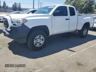 2020 Toyota Tacoma SR z VIN 3TYRX5GNXLT005018, wystawiony jako Copart lot #58040585 z przebiegiem 90 325 mil mil oraz Czysty tytuł • Clean title. Historia ofert i sprzedaży dostępna na DreamBid. Obrazek 1.
