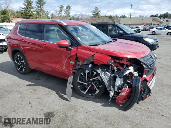 2024 Mitsubishi Outlander SEL z VIN JA4J4WA8XRZ024731, wystawiony jako Copart lot #50208525 z przebiegiem 11 843 mil mil oraz Szkoda całkowita • Salvage title. Historia ofert i sprzedaży dostępna na DreamBid. Obrazek 4.