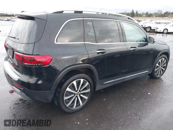 2023 Mercedes-Benz GLB 250 с VIN W1N4M4HB3PW261061, выставлен на аукционе IAAI как лот 41478412 с пробегом 23 500 миль миль и . История ставок и продаж доступна на DreamBid. Изображение 4.