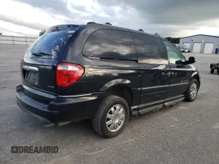 2006 Chrysler Town & Country LWB Limited with VIN 2A4GP64L56R807799, listed as a Copart auction lot 73799324 with 180,483 mi miles and Non Repairable. Bid and sale history available at carsss.com. Image 3.