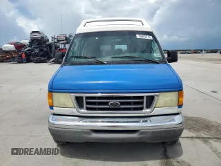 2003 Ford Econoline Cargo with VIN 1FDNS24L63HB98083, listed as a Copart auction lot 65953715 with 121,326 mi miles and Salvage title. Bid and sale history available at DreamBid. Image 5.