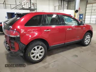 2010 Lincoln MKX with VIN 2LMDJ6JC3ABJ32471, listed as a Copart auction lot 52174125 with 139,455 mi miles and Salvage Title. Bid and sale history available at carsss.com. Image 3.
