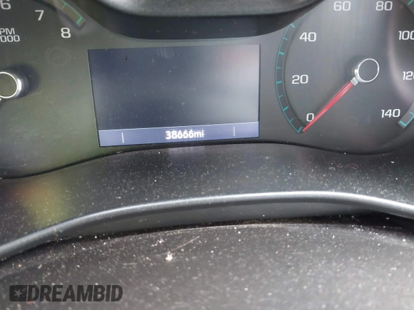 2019 GMC Canyon 2WD SLE with VIN 1GTG5CEN4K1128339, listed as a IAAI auction lot 41533108 with 38,666 mi miles. Bid and sale history available at carsss.com. Image 7.