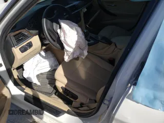 2015 BMW 3 Series 320i with VIN WBA3B1C53FK140638, listed as a Copart auction lot 42840035 with 0 mi miles and Salvage Title. Bid and sale history available at carsss.com. Image 7.