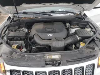 2015 Jeep Grand Cherokee Altitude with VIN 1C4RJFAG8FC157284, listed as a Copart auction lot 86212994 with 119,207 mi miles and Salvage Title. Bid and sale history available at carsss.com. Image 14.