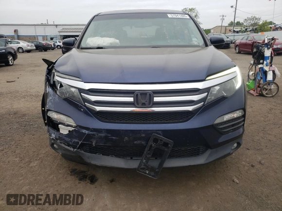 2016 Honda Pilot EX-L z VIN 5FNYF6H7XGB089688, wystawiony jako Copart lot #57041485 z przebiegiem 92 544 mil mil oraz Szkoda całkowita • Salvage title. Historia ofert i sprzedaży dostępna na DreamBid. Obrazek 5.