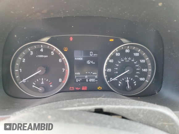 2018 Hyundai Elantra SE z VIN KMHD74LF5JU668225, wystawiony jako Copart lot #57252815 z przebiegiem 61 890 mil mil oraz Tytuł czysty. Historia ofert i sprzedaży dostępna na DreamBid. Obrazek 9.
