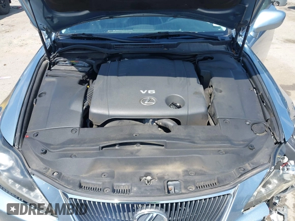 2006 Lexus IS 250 with VIN JTHCK262762005185, listed as a IAAI auction lot 42260912 with 131,653 mi miles and . Bid and sale history available at DreamBid. Image 10.
