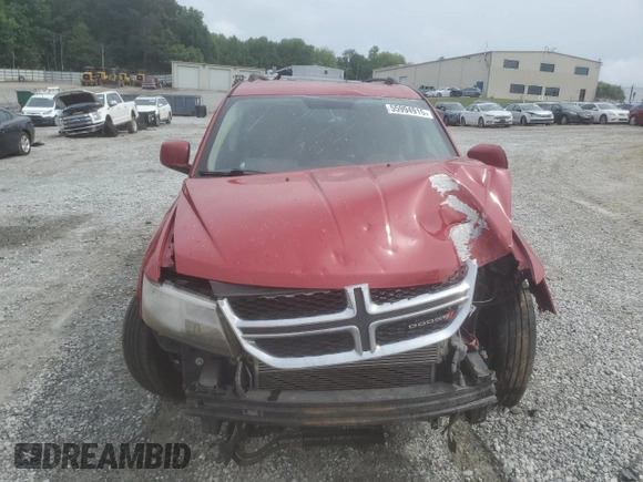 2017 Dodge Journey SXT z VIN 3C4PDCBG5HT528050, wystawiony jako Copart lot #55994915 z przebiegiem Nie podano mil oraz Szkoda całkowita • Salvage title. Historia ofert i sprzedaży dostępna na DreamBid. Obrazek 5.