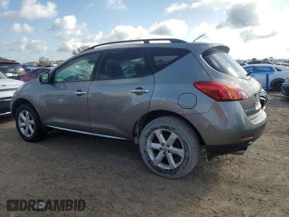 2009 Nissan Murano SL with VIN JN8AZ18U99W019331, listed as a Copart auction lot 73653734 with 0 mi miles and Salvage Title. Bid and sale history available at carsss.com. Image 2.