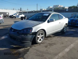 2004 Acura RSX with VIN JH4DC54864S020137, listed as a IAAI auction lot 41419990 with 195,509 mi miles. Bid and sale history available at carsss.com. Image 2.