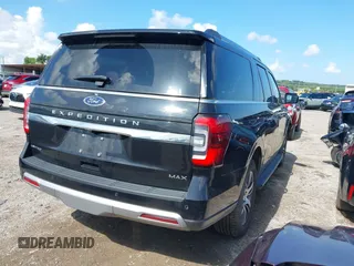2024 Ford Expedition Max Limited z VIN 1FMJK2A86REA38715, wystawiony jako IAAI lot #42628699 z przebiegiem 49 417 mil mil oraz . Historia ofert i sprzedaży dostępna na DreamBid. Obrazek 4.