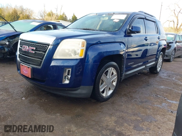 2010 GMC Terrain SLE-2 with VIN 2CTALDEW0A6277941, listed as a IAAI auction lot 41199762 with 120,477 mi miles and . Bid and sale history available at DreamBid. Image 17.