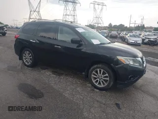 2013 Nissan Pathfinder SL with VIN 5N1AR2MM3DC615385, listed as a IAAI auction lot 42650416 with 162,862 mi miles and . Bid and sale history available at DreamBid. Image 1.