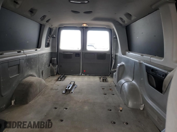 2012 Ford Econoline Passenger XL with VIN 1FBSS3BL5CDA87939, listed as a Copart auction lot 50651585 with 224,988 mi miles and Clean title. Bid and sale history available at DreamBid. Image 10.