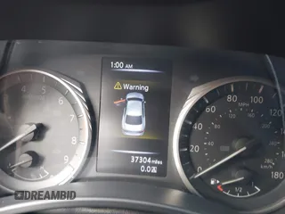 2019 Infiniti Q50 3.0t LUXE with VIN JN1EV7APXKM541986, listed as a IAAI auction lot 41571394 with 37,304 mi miles. Bid and sale history available at carsss.com. Image 7.