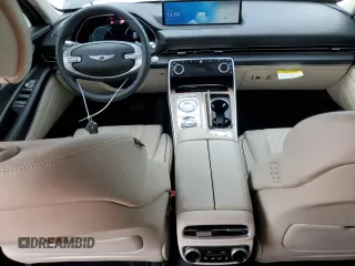 2022 Genesis GV80 with VIN KMUHBDSB2NU101119, listed as a Copart auction lot 45217395 with 31,477 mi miles and Non repairable. Bid and sale history available at DreamBid. Image 8.