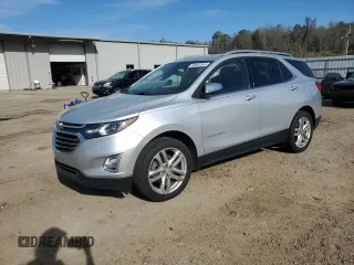 2019 Chevrolet Equinox Premier z VIN 2GNAXPEX7K6233681, wystawiony jako Copart lot #50842385 z przebiegiem 180 602 mil mil oraz Szkoda całkowita • Salvage title. Historia ofert i sprzedaży dostępna na DreamBid. Obrazek 1.