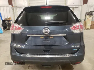 2014 Nissan Rogue SL with VIN 5N1AT2MV4EC788974, listed as a Copart auction lot 52177345 with 172,927 mi miles and Salvage Title. Bid and sale history available at DreamBid. Image 6.