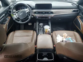 2022 Kia Telluride SX с VIN 5XYP5DHC3NG293402, выставлен на аукционе Copart как лот 57993815 с пробегом 71 354 миль миль и Списание • Salvage title. История ставок и продаж доступна на DreamBid. Изображение 8.