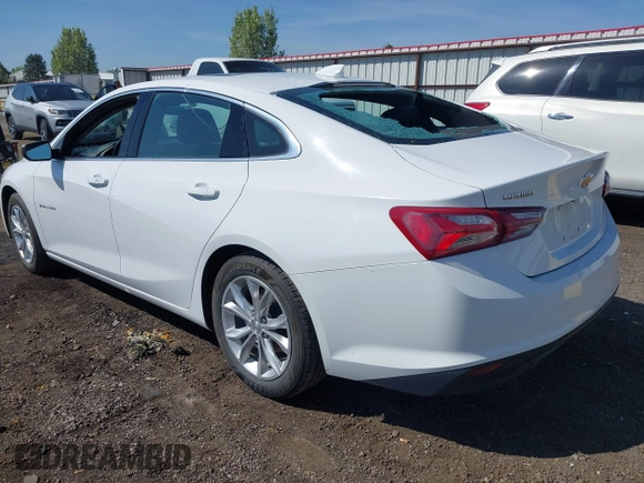 2022 Chevrolet Malibu LT with VIN 1G1ZD5ST4NF174358, listed as a IAAI auction lot 42160251 with 54,203 mi miles and . Bid and sale history available at DreamBid. Image 3.