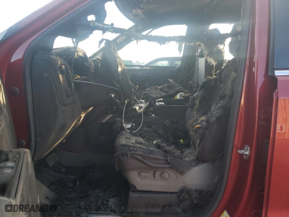 2020 GMC Sierra 1500 SLT with VIN 3GTU9DED3LG146760, listed as a Copart auction lot 44265855 with 0 mi miles and Salvage Title. Bid and sale history available at carsss.com. Image 7.