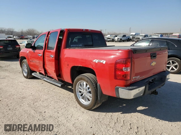 2010 Chevrolet Silverado 1500 with VIN 3GCXKTE24AG233395, listed as a Copart auction lot 49050065 with 150,481 mi miles and Salvage Title. Bid and sale history available at DreamBid. Image 2.