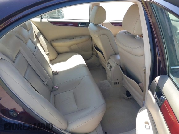 2004 Lexus ES 350 z VIN JTHBA30G045031955, wystawiony jako IAAI lot #42361895 z przebiegiem 92 752 mil mil oraz . Historia ofert i sprzedaży dostępna na DreamBid. Obrazek 8.
