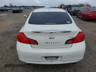 2011 Infiniti G25 x with VIN JN1DV6AR9BM651757, listed as a Copart auction lot 88304755 with 163,430 mi miles and Salvage Title. Bid and sale history available at DreamBid. Image 6.