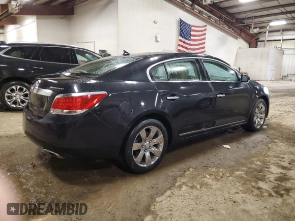2013 Buick LaCrosse Leather with VIN 1G4GC5E34DF210556, listed as a Copart auction lot 51572845 with 127,555 mi miles and Clean Title. Bid and sale history available at carsss.com. Image 3.