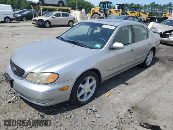 2003 Infiniti I35 Luxury z VIN JNKDA31AX3T114189, wystawiony jako Copart lot #64702444 z przebiegiem 93 542 mil mil oraz Tytuł czysty. Historia ofert i sprzedaży dostępna na DreamBid. Obrazek 1.