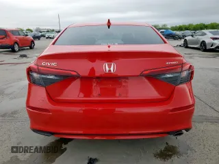 2024 Honda Civic Sport z VIN 2HGFE2F50RH538699, wystawiony jako Copart lot #51250885 z przebiegiem 54 806 mil mil oraz Szkoda całkowita • Salvage title. Historia ofert i sprzedaży dostępna na DreamBid. Obrazek 6.