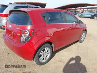 2013 Chevrolet Sonic LT with VIN 1G1JC6SB9D4113711, listed as a IAAI auction lot 41823182 with 116,711 mi miles. Bid and sale history available at carsss.com. Image 4.