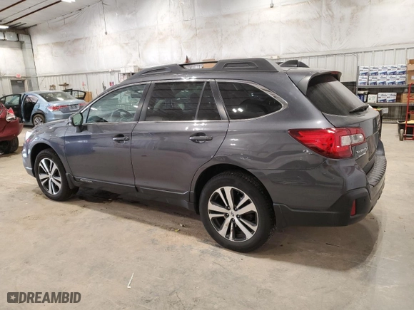 2018 Subaru Outback Limited with VIN 4S4BSANCXJ3366944, listed as a Copart auction lot 52195575 with 88,662 mi miles and Clean Title. Bid and sale history available at carsss.com. Image 2.