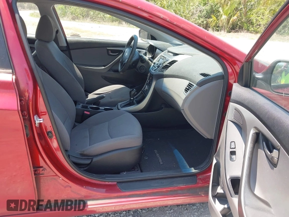 2016 Hyundai Elantra SE with VIN 5NPDH4AE7GH663509, listed as a IAAI auction lot 42196319 with 97,368 mi miles and . Bid and sale history available at DreamBid. Image 5.