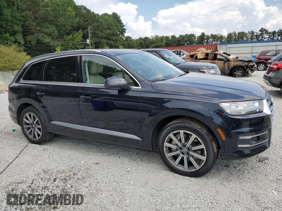 2017 Audi Q7 Prestige with VIN WA1VAAF73HD034798, listed as a Copart auction lot 63945695 with 121,967 mi miles and Clean title. Bid and sale history available at DreamBid. Image 4.