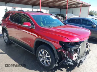 2020 GMC Acadia SLT with VIN 1GKKNMLS7LZ209156, listed as a IAAI auction lot 41769122 with 39,131 mi miles and . Bid and sale history available at carsss.com. Image 1.