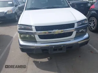 2005 Chevrolet Colorado 1SC LS Z85 with VIN 1GCCS136258113504, listed as a IAAI auction lot 42160678 with 377,555 mi miles. Bid and sale history available at carsss.com. Image 16.
