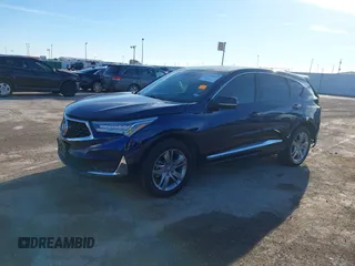 2021 Acura RDX w/Advance Package with VIN 5J8TC2H73ML018743, listed as a IAAI auction lot 41209605 with 40,039 mi miles. Bid and sale history available at carsss.com. Image 2.