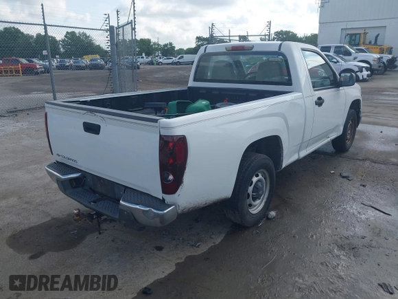 2006 Chevrolet Colorado LS z VIN 1GCCS148268229500, wystawiony jako IAAI lot #42178522 z przebiegiem 178 110 mil mil oraz . Historia ofert i sprzedaży dostępna na DreamBid. Obrazek 4.