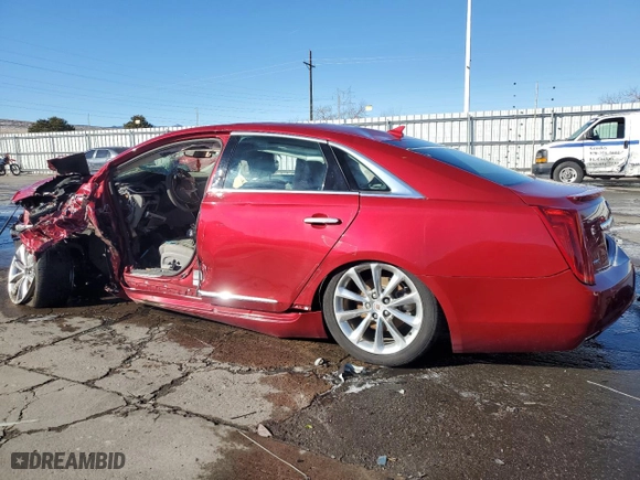 2013 Cadillac XTS Luxury with VIN 2G61R5S39D9130324, listed as a Copart auction lot 88979835 with 0 mi miles and Non Repairable. Bid and sale history available at carsss.com. Image 2.