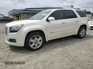 2014 GMC Acadia Denali with VIN 1GKKRTKDXEJ210627, listed as a Copart auction lot 54792235 with 210,608 mi miles and Clean Title. Bid and sale history available at carsss.com. Image 1.