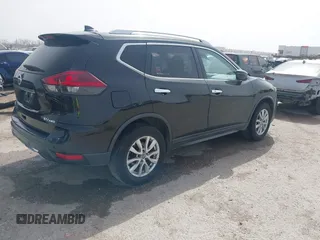 2020 Nissan Rogue S with VIN KNMAT2MVXLP539587, listed as a IAAI auction lot 41750804 with 157,699 mi miles and . Bid and sale history available at DreamBid. Image 4.